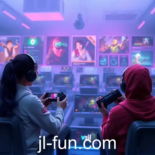 The Digital Playground: Gaming in 2025